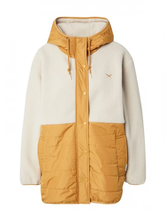 Foto van product Iriedaily Tussenjas 'Arctik' beige / safraan