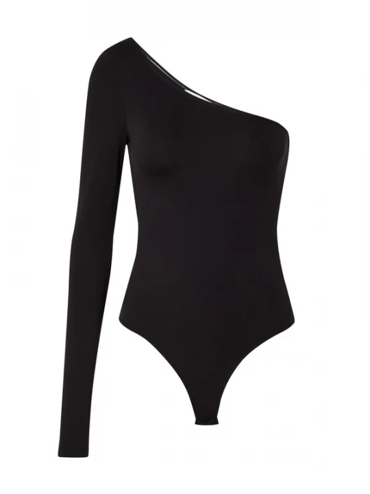 Foto van product irinassw Shirt body 'Eleni' zwart