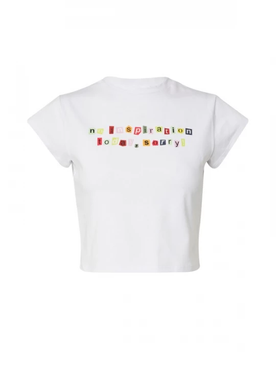 Foto van product irinassw Shirt 'Fee' pastelgroen / oranje / rood / wit
