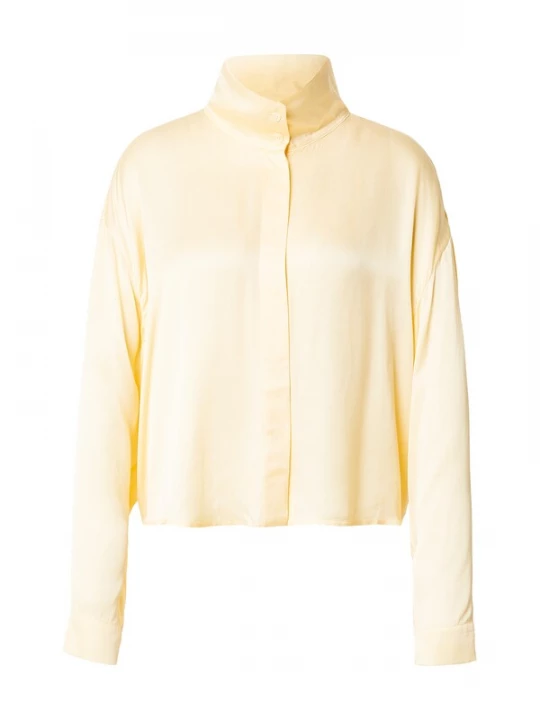 Foto van product IRO Blouse 'NOCCIOLA' lichtgeel