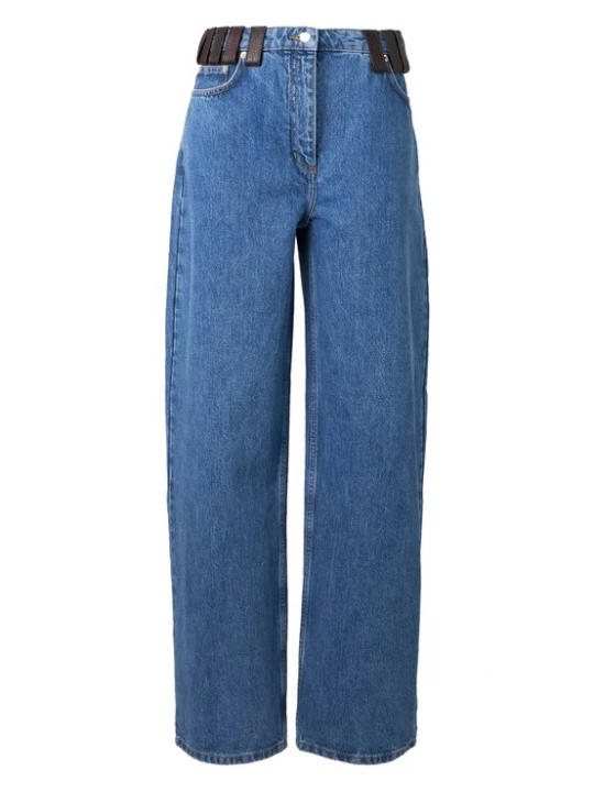 Foto van product IRO Jeans blauw denim