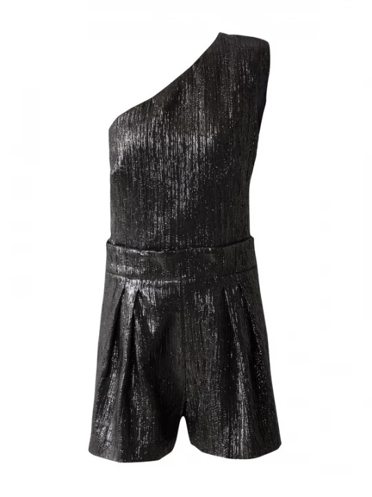 Foto van product IRO Jumpsuit 'ILIANA' zwart / zilver