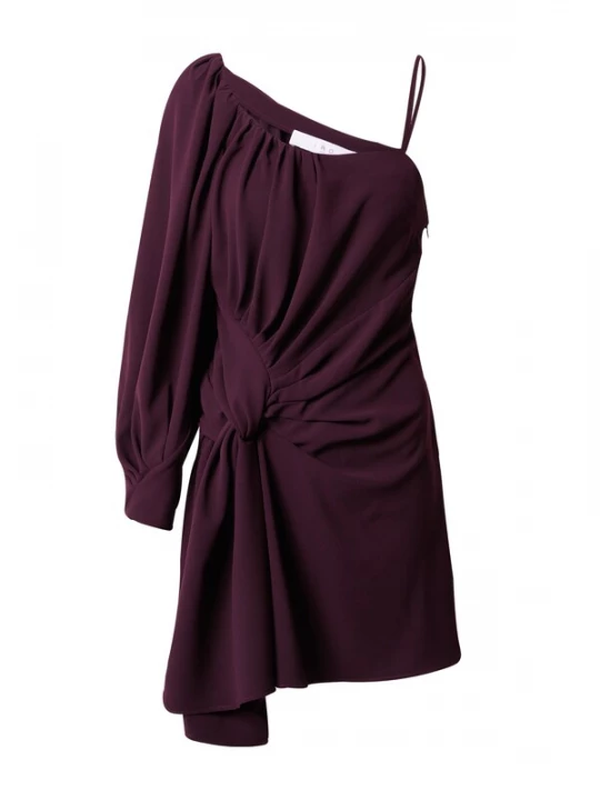 Foto van product IRO Jurk 'SOLIA' bourgogne