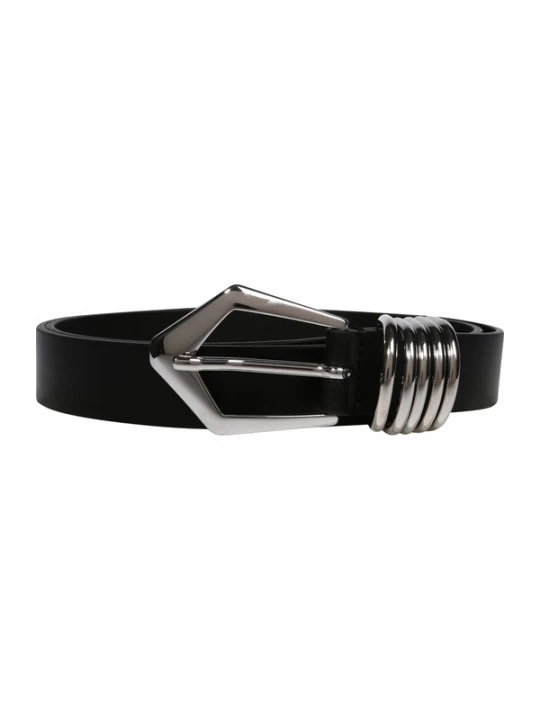 Foto van product IRO Riem 'SUGAR' zwart