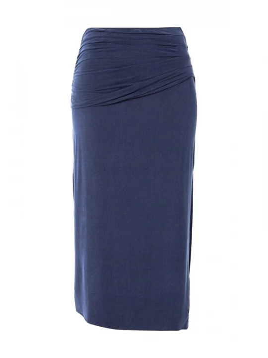 Foto van product IRO Rok donkerblauw