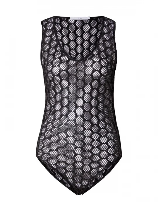 Foto van product IRO Shirt body zilvergrijs / zwart