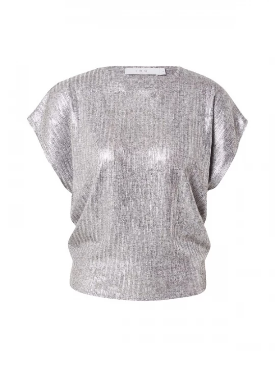 Foto van product IRO Shirt 'TARRA' zilvergrijs