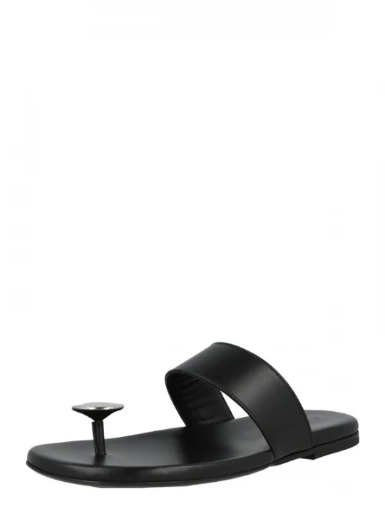 Foto van product IRO Teenslipper 'STUD' zwart
