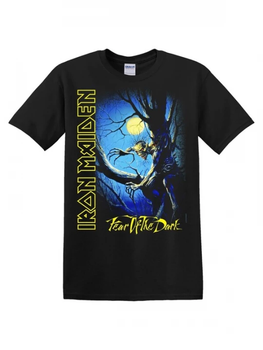 Foto van product Iron Maiden Shirt 'Fear of the Dark' zwart
