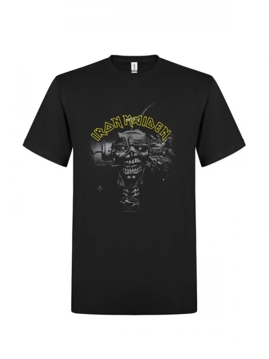Foto van product Iron Maiden Shirt 'Iron Maiden Can i play with Madness T-Shirt' zwart