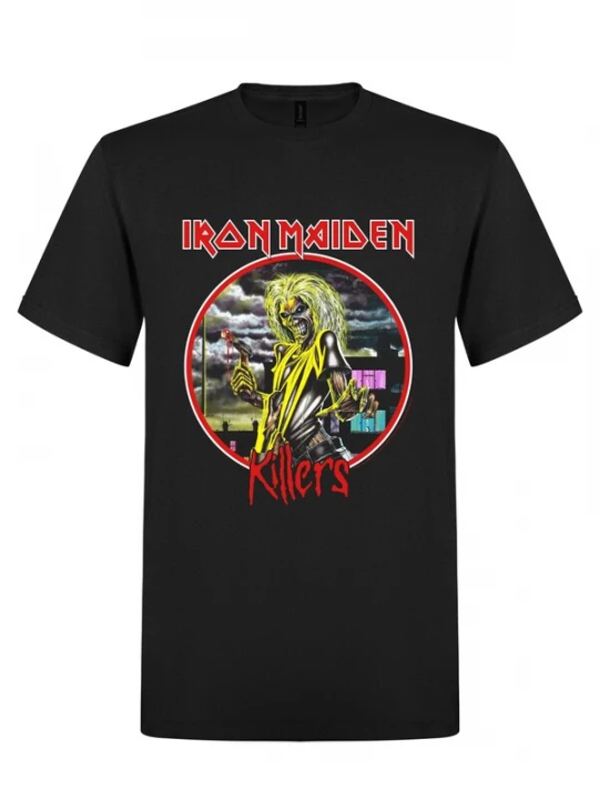 Foto van product Iron Maiden Shirt 'Iron Maiden Killers T-Shirt' zwart