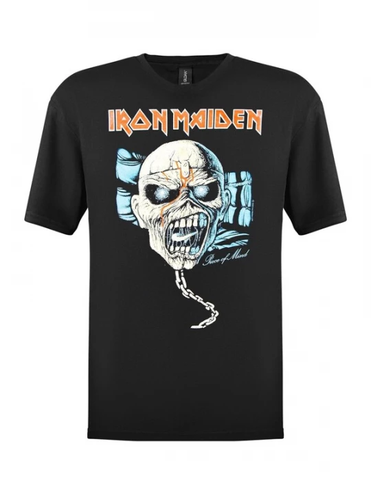 Foto van product Iron Maiden Shirt 'Iron Maiden Piece of Mind T-Shirt' zwart