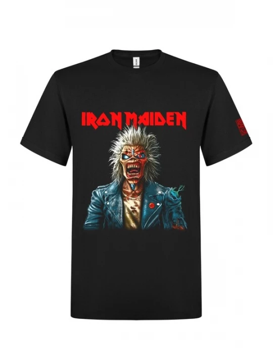 Foto van product Iron Maiden Shirt 'Iron Maiden Portrait Eddie Scream T-Shirt' zwart