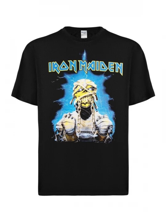 Foto van product Iron Maiden Shirt 'Mummy Back' zwart