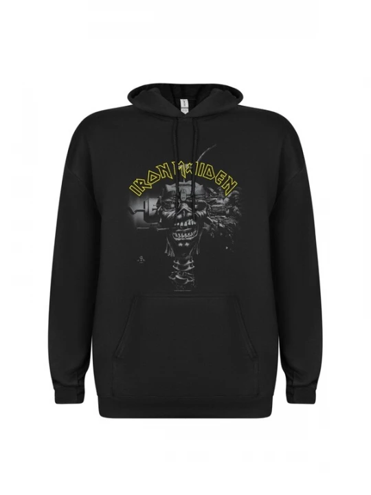 Foto van product Iron Maiden Sweatshirt 'Iron Maiden Can i play with Madness Kapuzenpullover' zwart