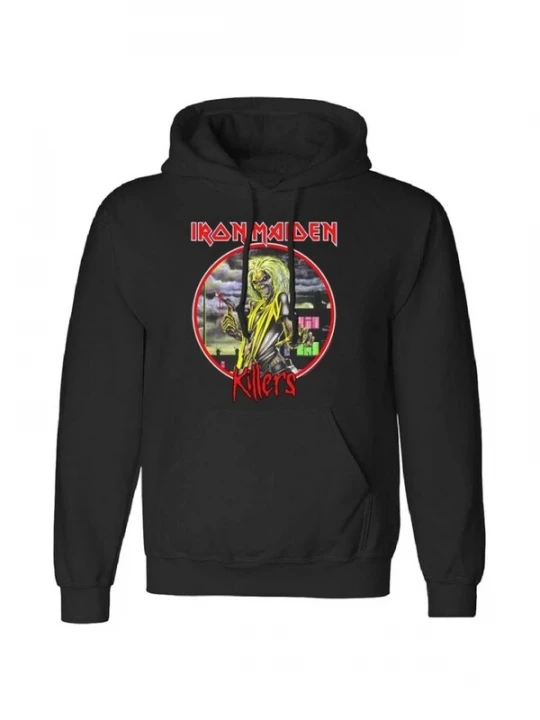 Foto van product Iron Maiden Sweatshirt 'Iron Maiden Killers Kapuzenpullover' zwart