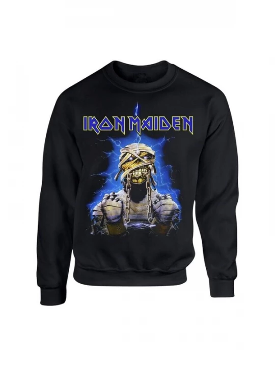 Foto van product Iron Maiden Sweatshirt 'Iron Maiden Mummy Back Sweatshirt' zwart
