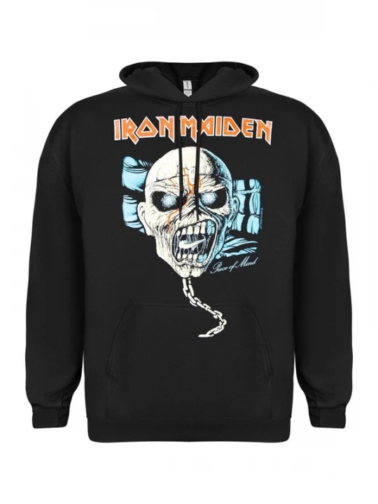 Foto van product Iron Maiden Sweatshirt 'Iron Maiden Piece of Mind Kapuzenpullover' zwart