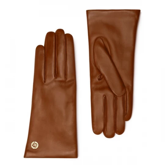 Foto van product Isabel Bernard Vingerhandschoenen cognac