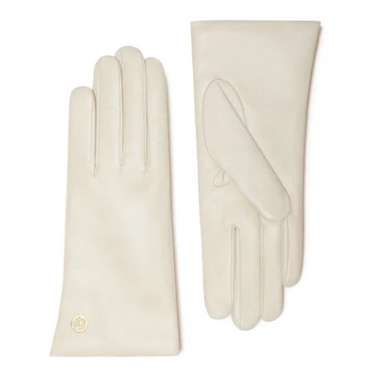 Foto van product Isabel Bernard Vingerhandschoenen crème / lichtbeige