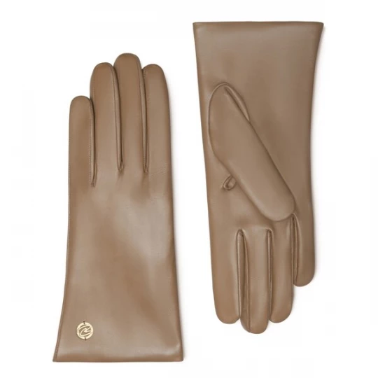 Foto van product Isabel Bernard Vingerhandschoenen taupe