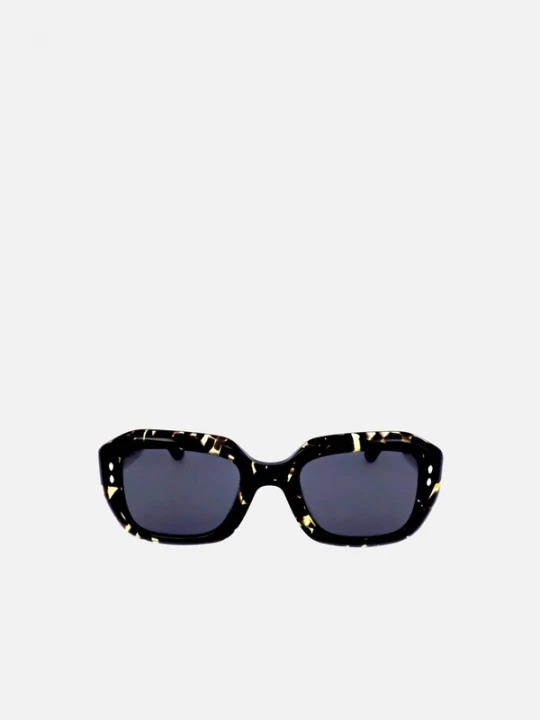 Foto van product ISABEL MARANT Zonnebril 'Isabel Marant IM 0108 / G / S Yellow / 23 / 145 Women Sunglasses' bruin