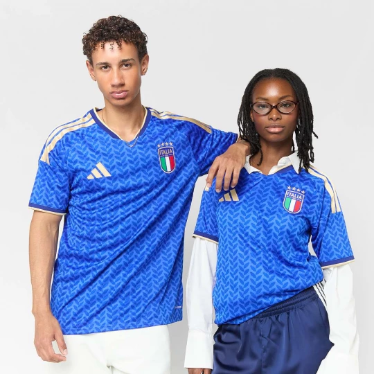 Foto van product Italy FIGC 2026 Home Jersey adidas Originals blauw