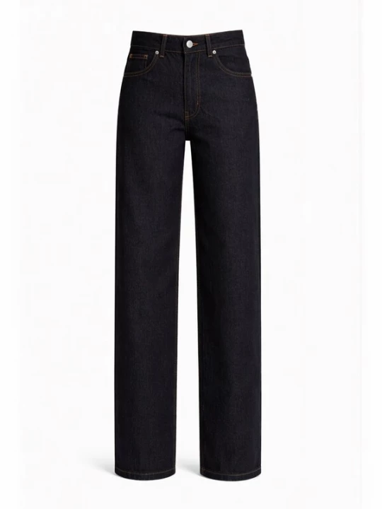Foto van product IT'S BASIC Jeans 'Palazzo High Rise Jeans (Lenght 30)' indigo