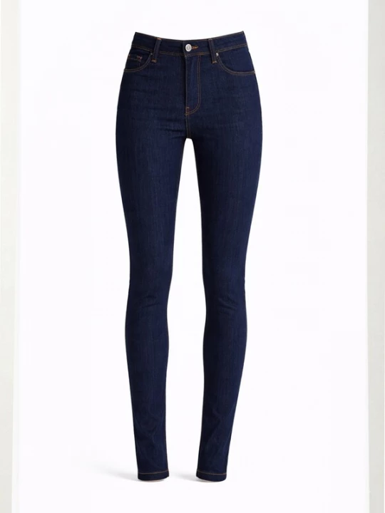Foto van product IT'S BASIC Jeans 'Skinny High Rise Jeans (Lenght 26)' marine