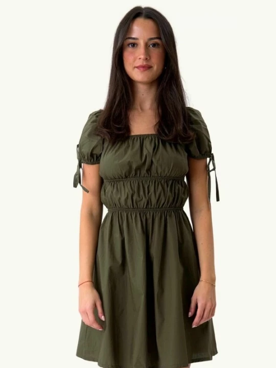 Foto van product ITS MAY Jurk ' Angelica ' groen