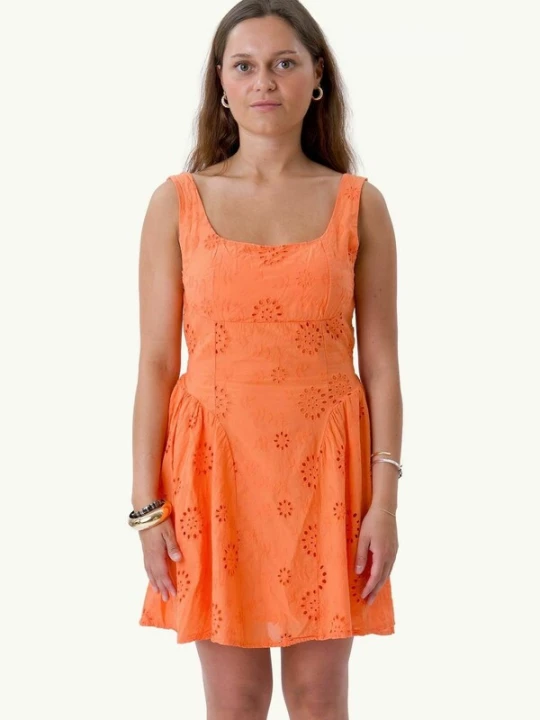 Foto van product ITS MAY Jurk ' Angelica ' oranje