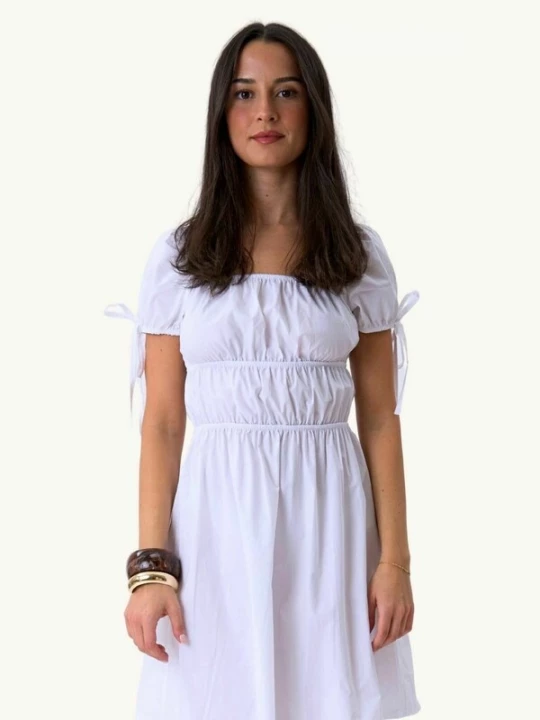 Foto van product ITS MAY Jurk ' Angelica ' wit
