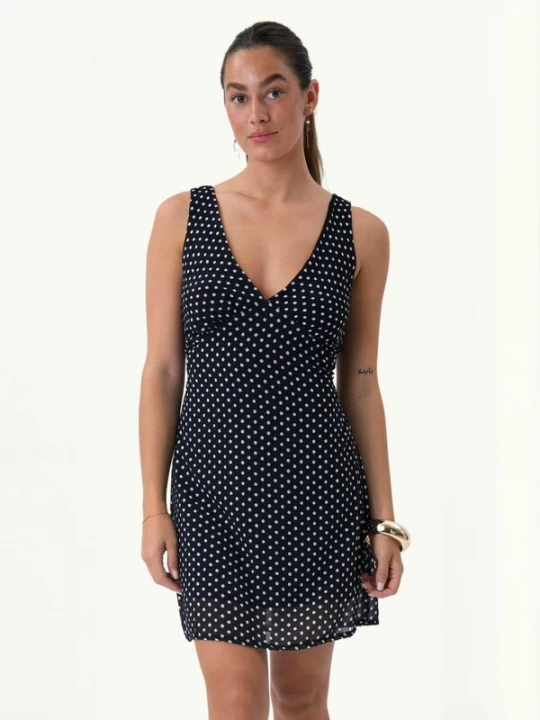 Foto van product ITS MAY Jurk ' Chiara ' zwart