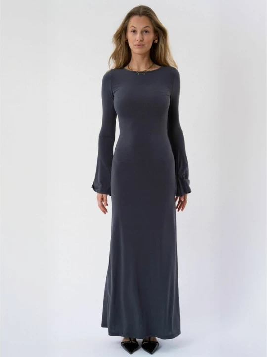Foto van product ITS MAY Jurk ' Layla ' grijs