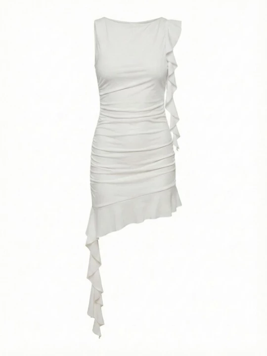 Foto van product ITS MAY Jurk 'Valentina' wit