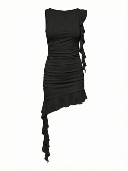 Foto van product ITS MAY Jurk 'Valentina' zwart