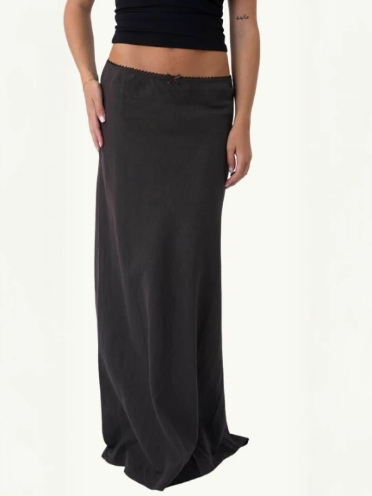 Foto van product ITS MAY Rok ' Capri ' bruin