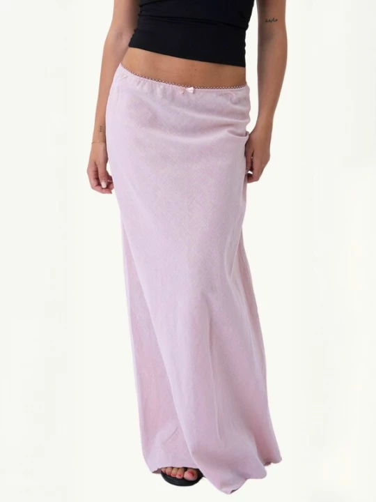 Foto van product ITS MAY Rok ' Capri ' lichtroze