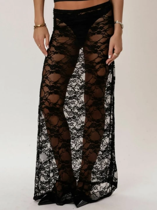 Foto van product ITS MAY Rok 'Florence' zwart