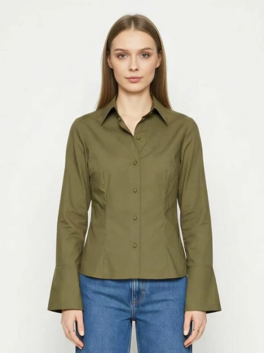Foto van product ITS MAY Shirt ' Andrea ' groen