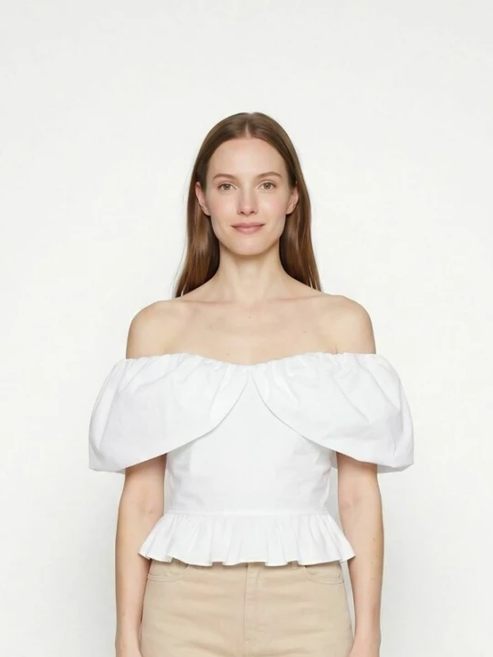 Foto van product ITS MAY Shirt ' Serena ' wit
