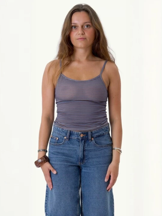 Foto van product ITS MAY Top ' Evelina ' lichtblauw