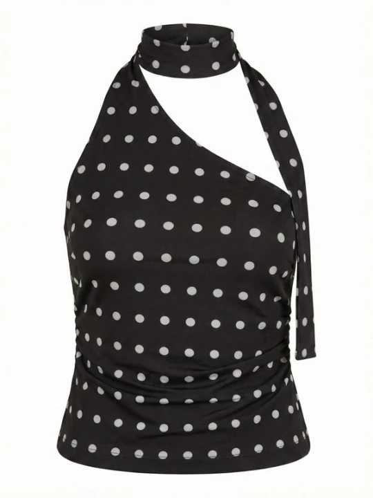 Foto van product ITS MAY Top 'Lorenza' zwart