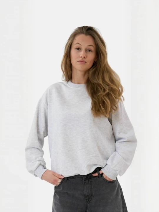 Foto van product ITS MAY Trui ' Haliey ' grijs