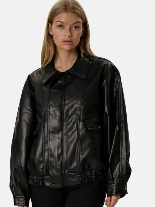 Foto van product ITS MAY Tussenjas ' Elena ' zwart