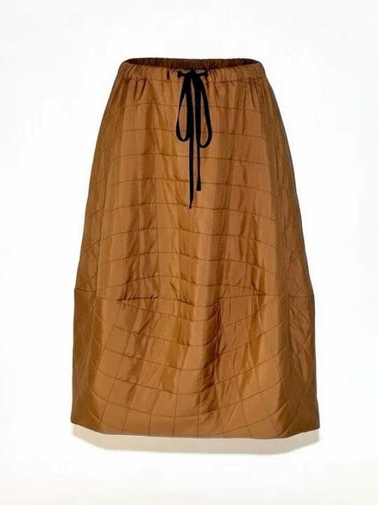 Foto van product IUnique Rok 'Ballon' beige