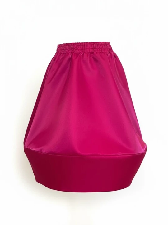 Foto van product IUnique Rok 'Balloon' fuchsia