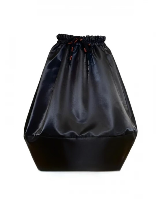 Foto van product IUnique Rok 'Taffeta Balloon Skirt' zwart