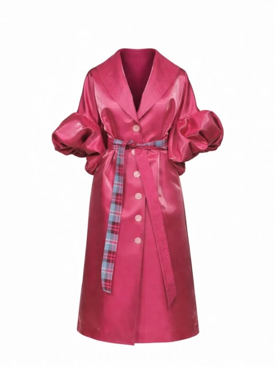 Foto van product IUnique Tussenjas rosa