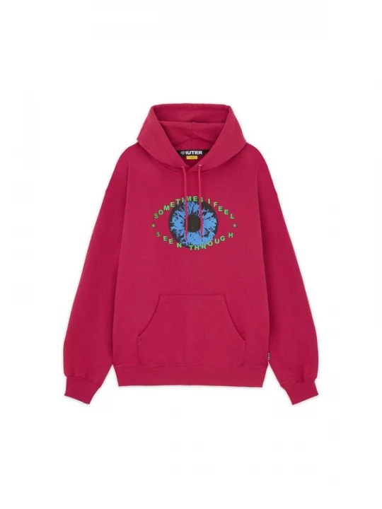 Foto van product IUTER Sweatshirt 'Squad' lichtblauw / groen / rood